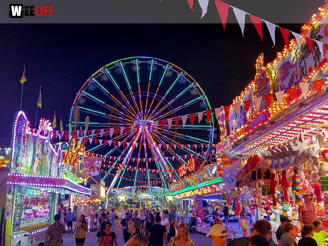 Hofer Volksfest 2022 Late Night Trio 2.8.22