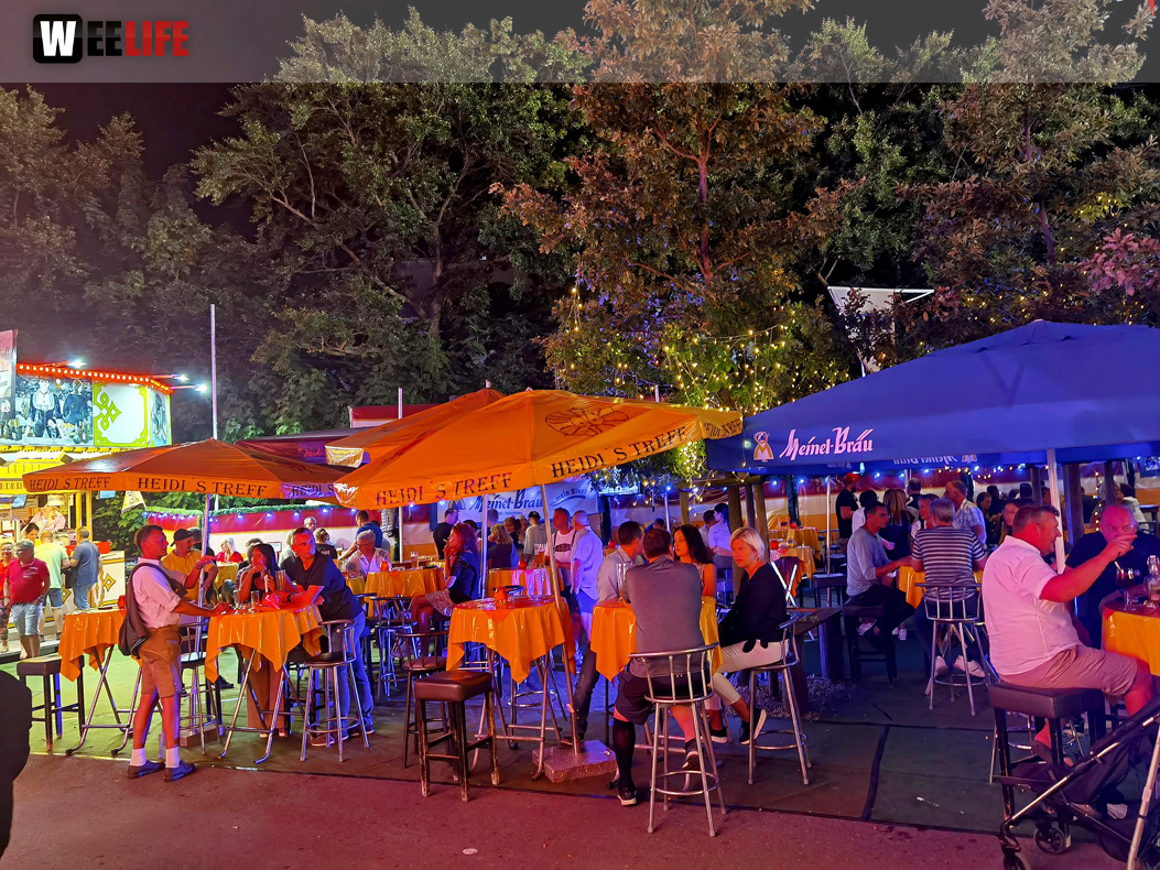 Hofer Volksfest 2022 Late Night Trio 2.8.22
