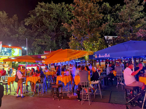 Hofer Volksfest 2022 Late Night Trio 2.8.22 – Foto 51