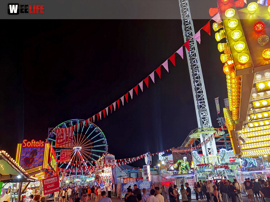 Hofer Volksfest 2022 Late Night Trio 2.8.22