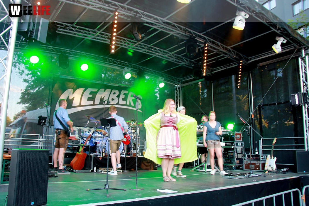 Hofer Volksfest 2022 Members 3.8.22