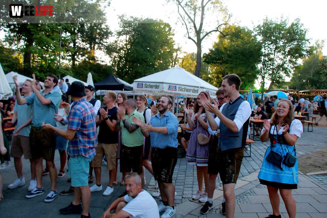 Hofer Volksfest 2022 Members 3.8.22