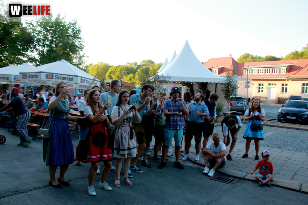 Hofer Volksfest 2022 Members 3.8.22