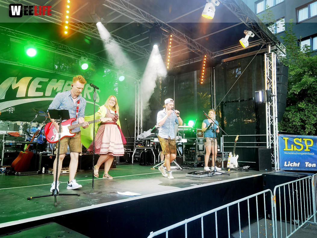 Hofer Volksfest 2022 Members 3.8.22
