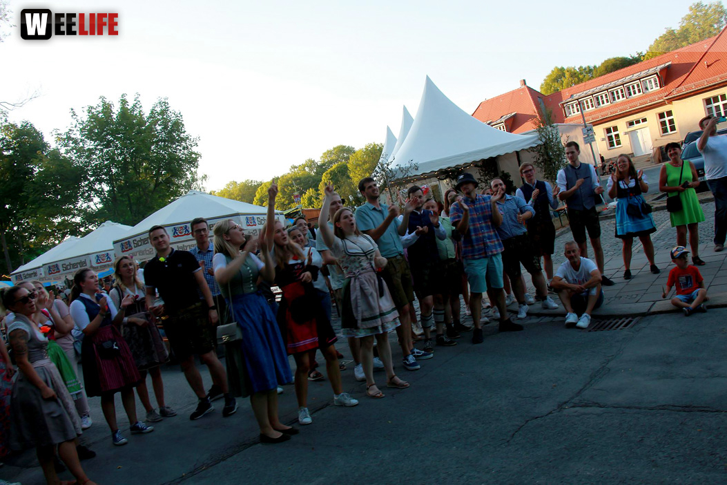 Hofer Volksfest 2022 Members 3.8.22