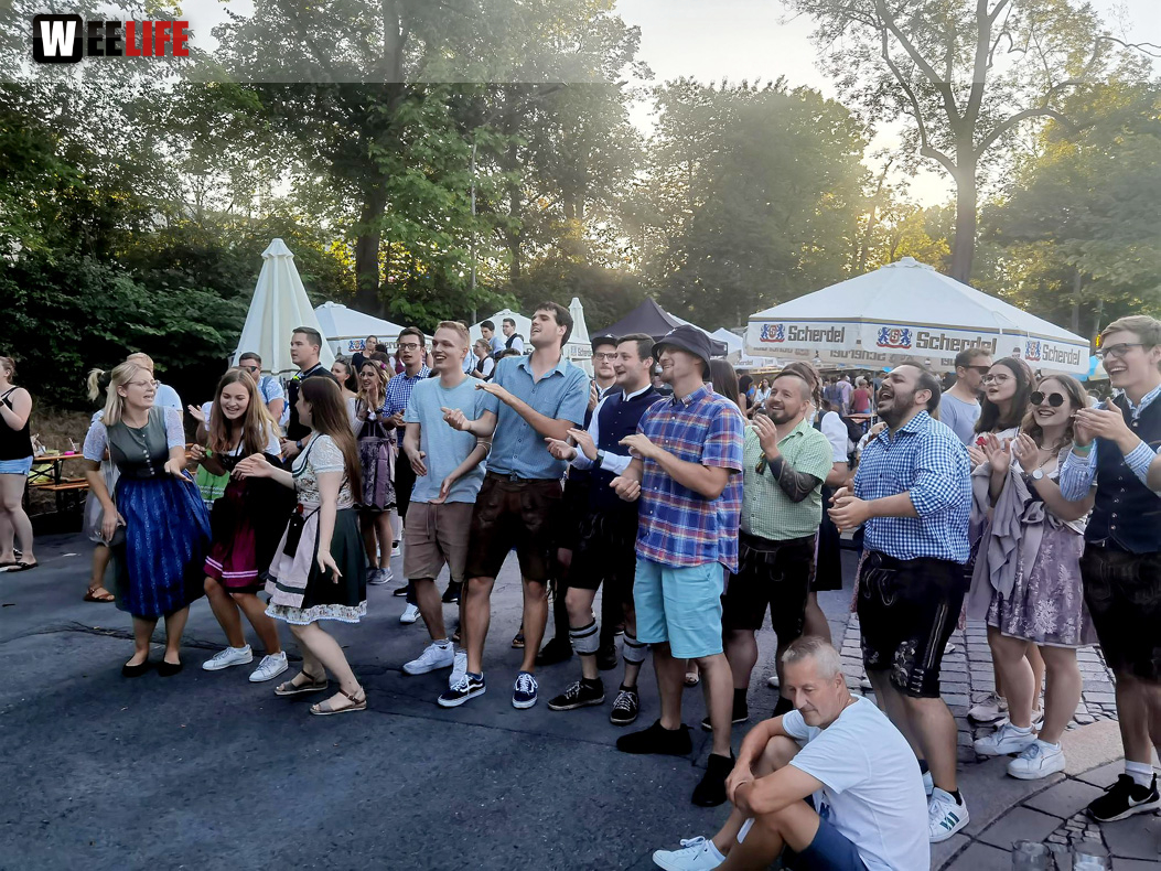Hofer Volksfest 2022 Members 3.8.22