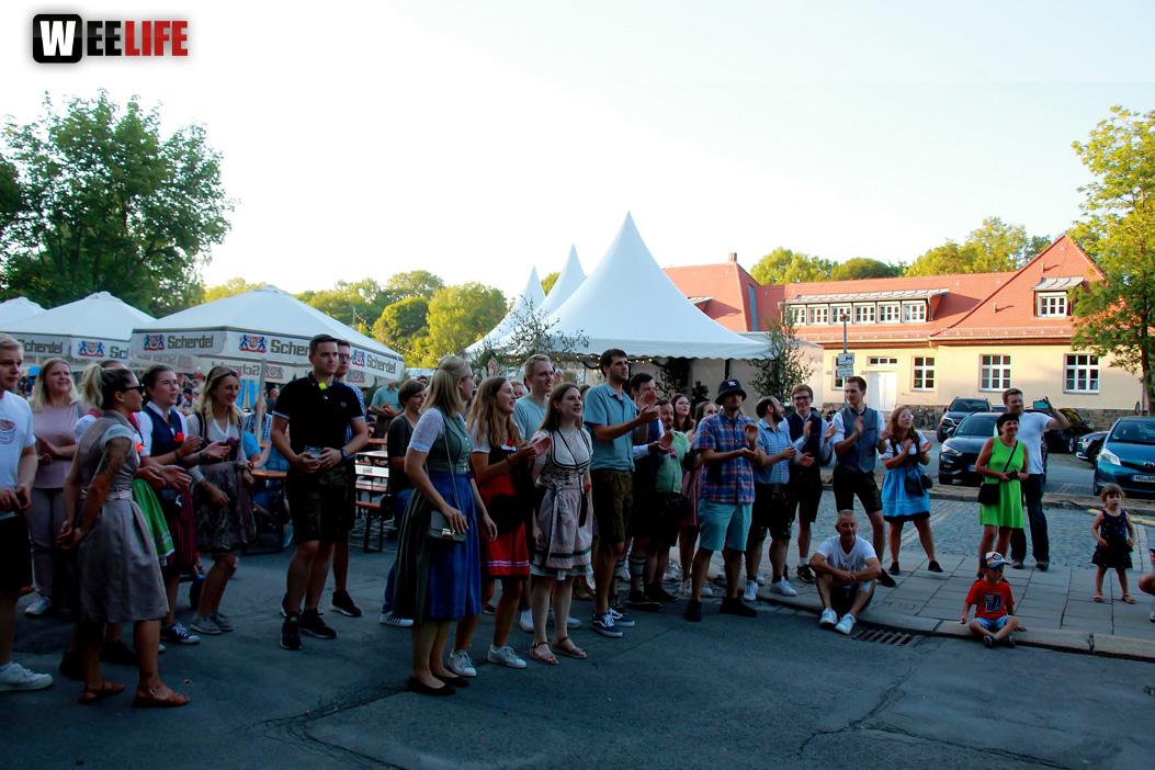 Hofer Volksfest 2022 Members 3.8.22