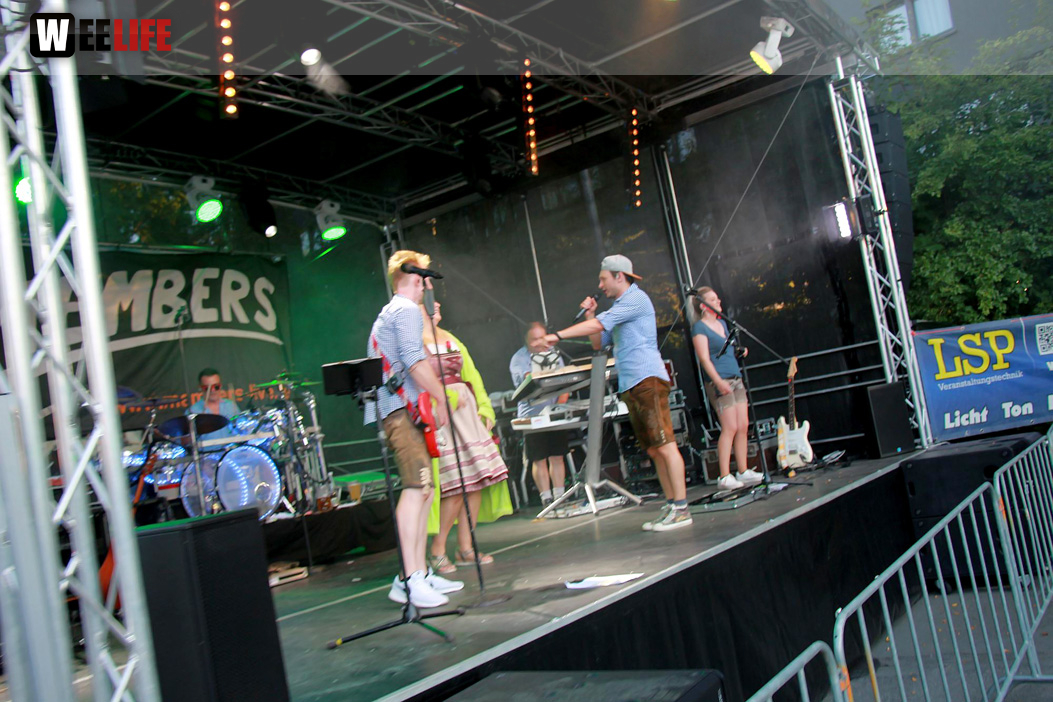 Hofer Volksfest 2022 Members 3.8.22