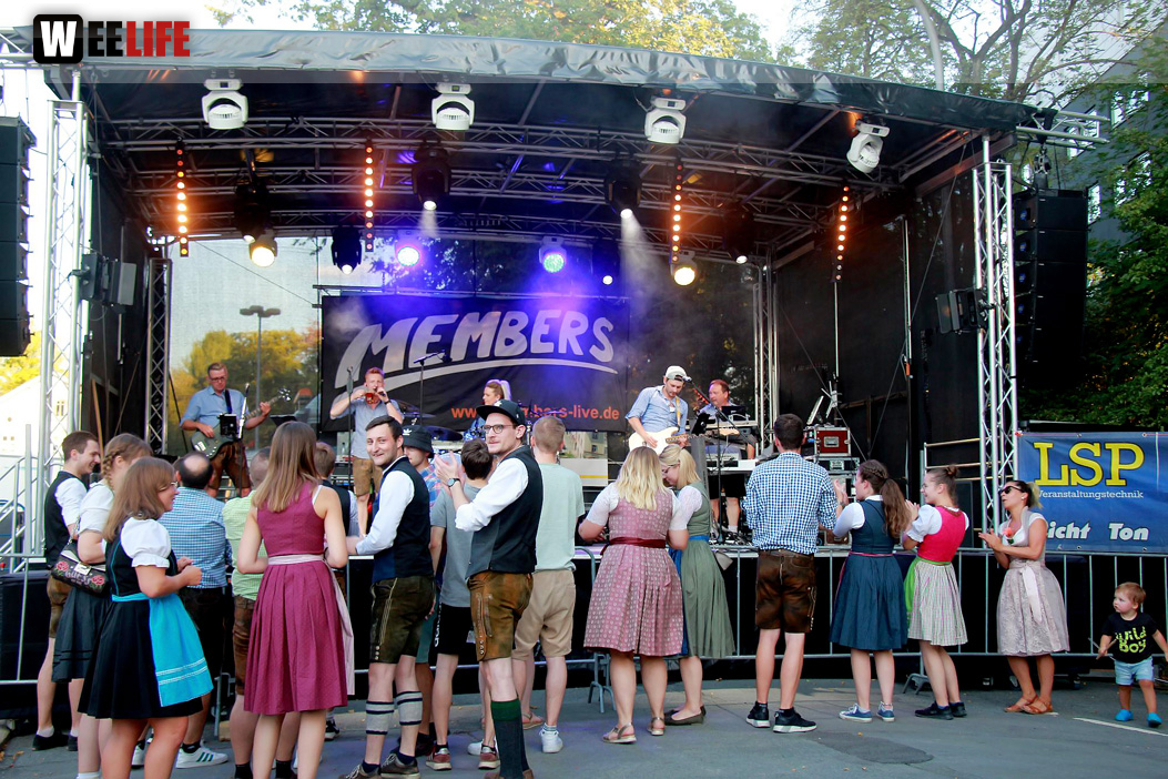 Hofer Volksfest 2022 Members 3.8.22