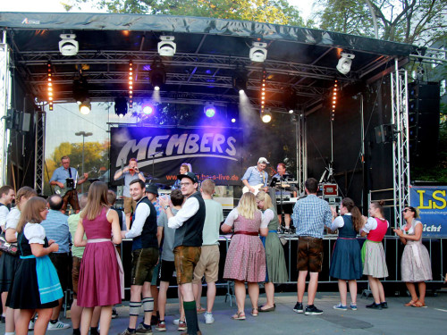 Hofer Volksfest 2022 Members 3.8.22 – Foto 23