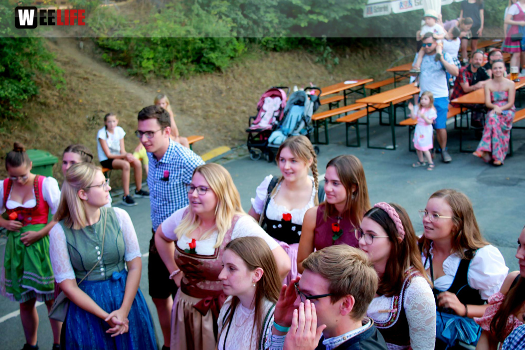 Hofer Volksfest 2022 Members 3.8.22