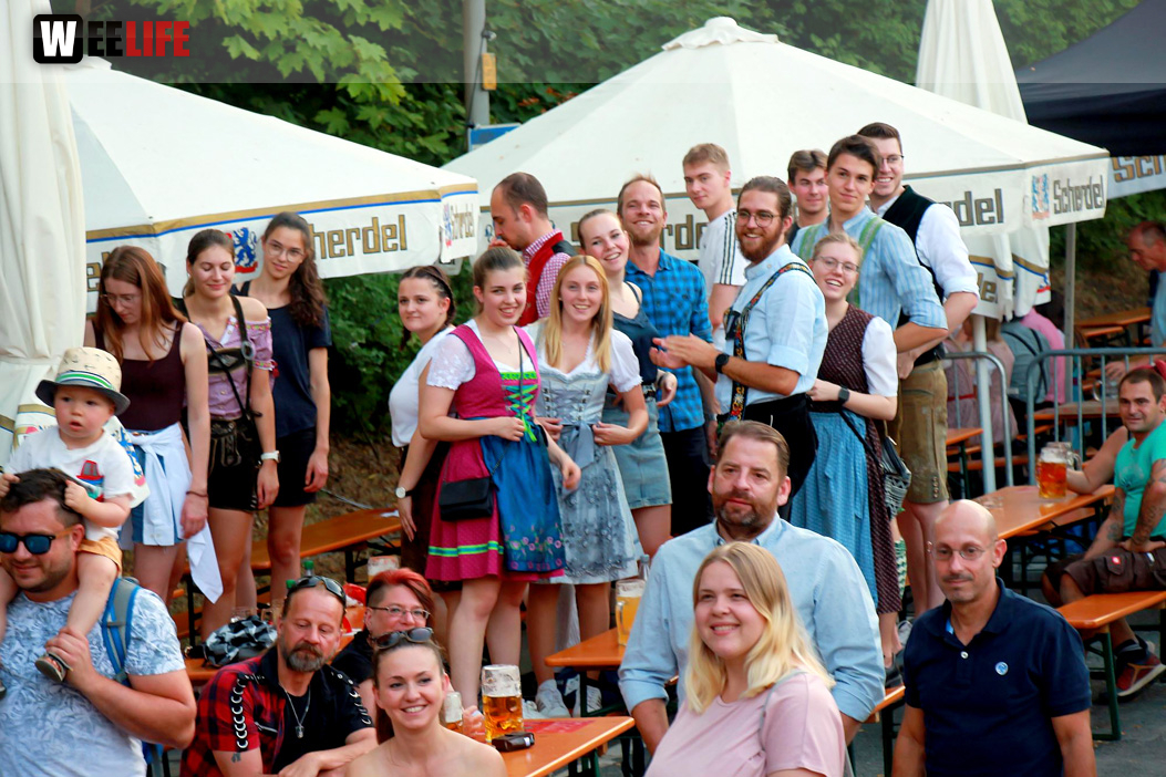 Hofer Volksfest 2022 Members 3.8.22