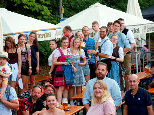 Hofer Volksfest 2022 Members 3.8.22 – Foto 38