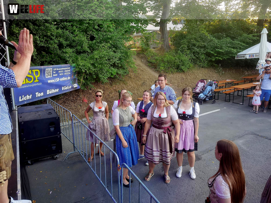 Hofer Volksfest 2022 Members 3.8.22
