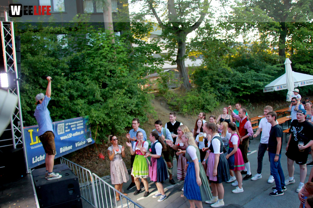 Hofer Volksfest 2022 Members 3.8.22