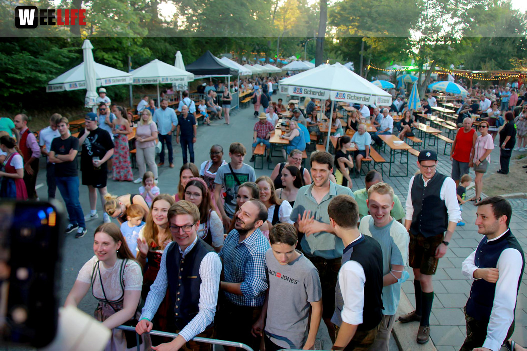 Hofer Volksfest 2022 Members 3.8.22