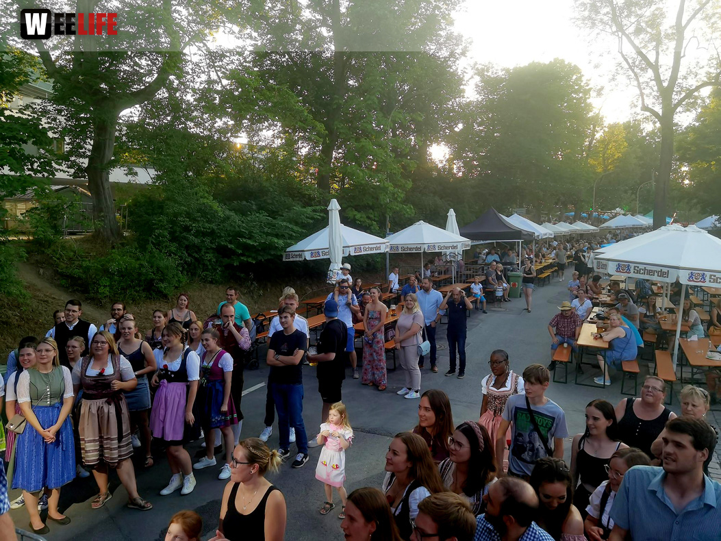 Hofer Volksfest 2022 Members 3.8.22