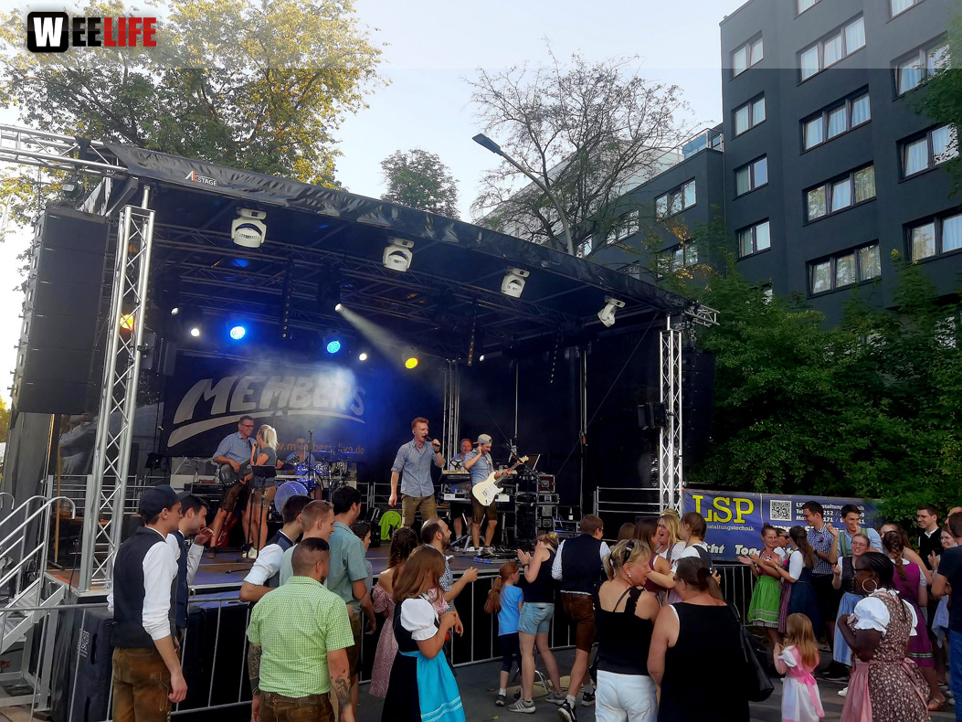 Hofer Volksfest 2022 Members 3.8.22