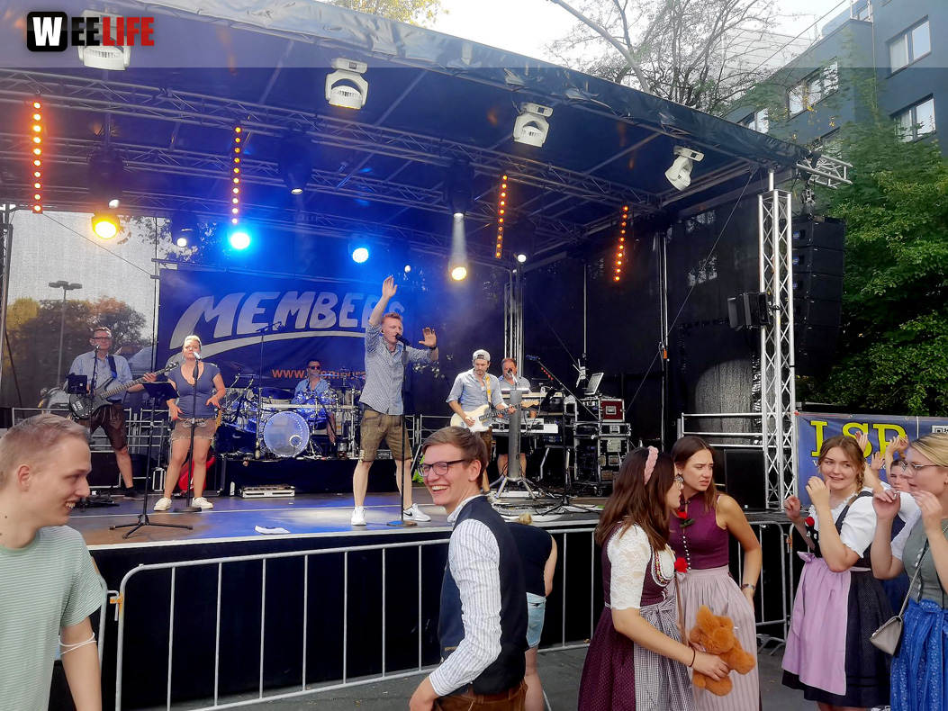 Hofer Volksfest 2022 Members 3.8.22