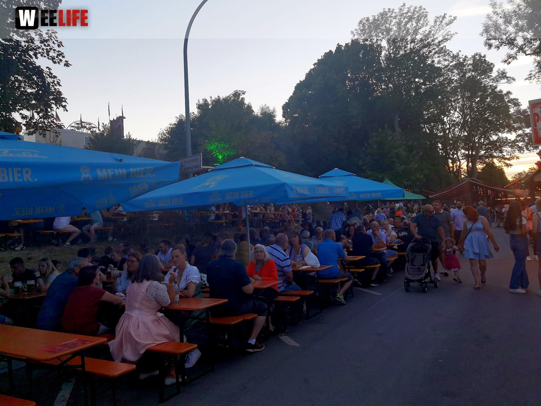 Hofer Volksfest 2022 Members 3.8.22