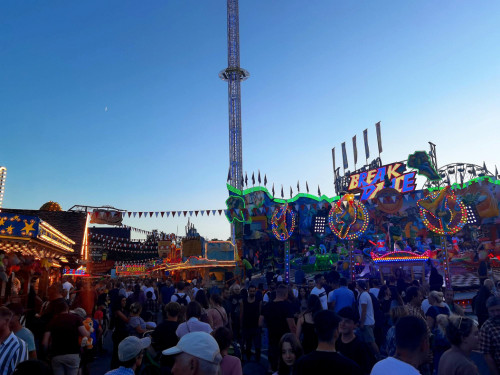 Hofer Volksfest 2022 Members 3.8.22 – Foto 89