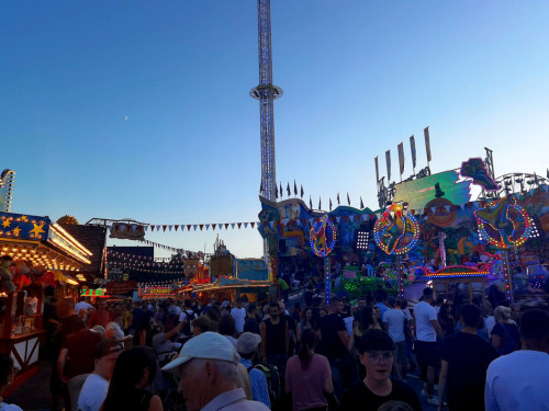Hofer Volksfest 2022 Members 3.8.22 – Foto 90