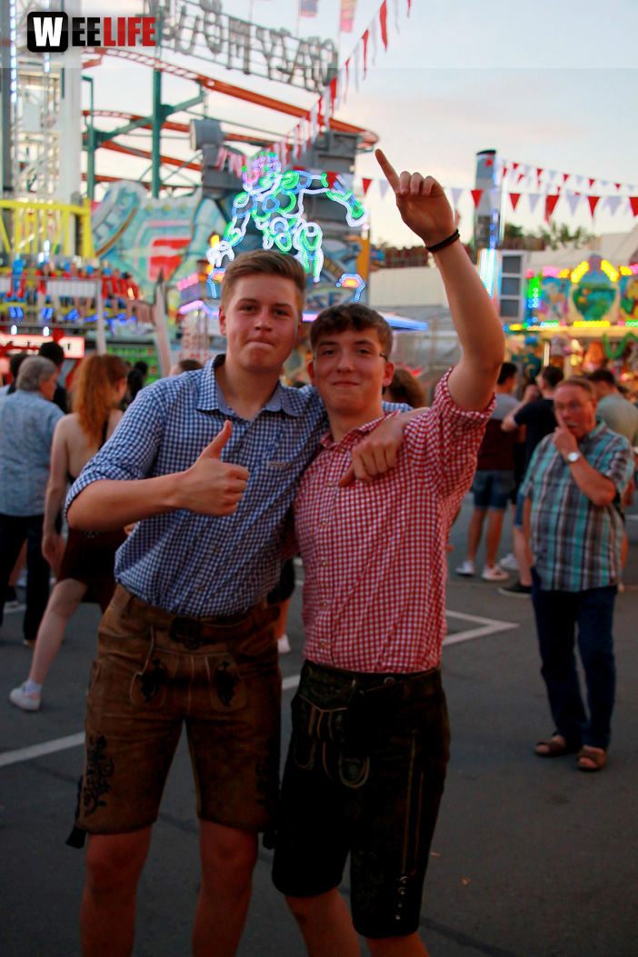 Hofer Volksfest 2022 Members 3.8.22