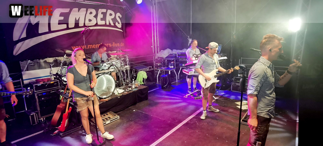 Hofer Volksfest 2022 Members 3.8.22