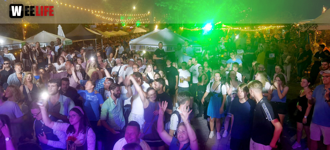 Hofer Volksfest 2022 Members 3.8.22