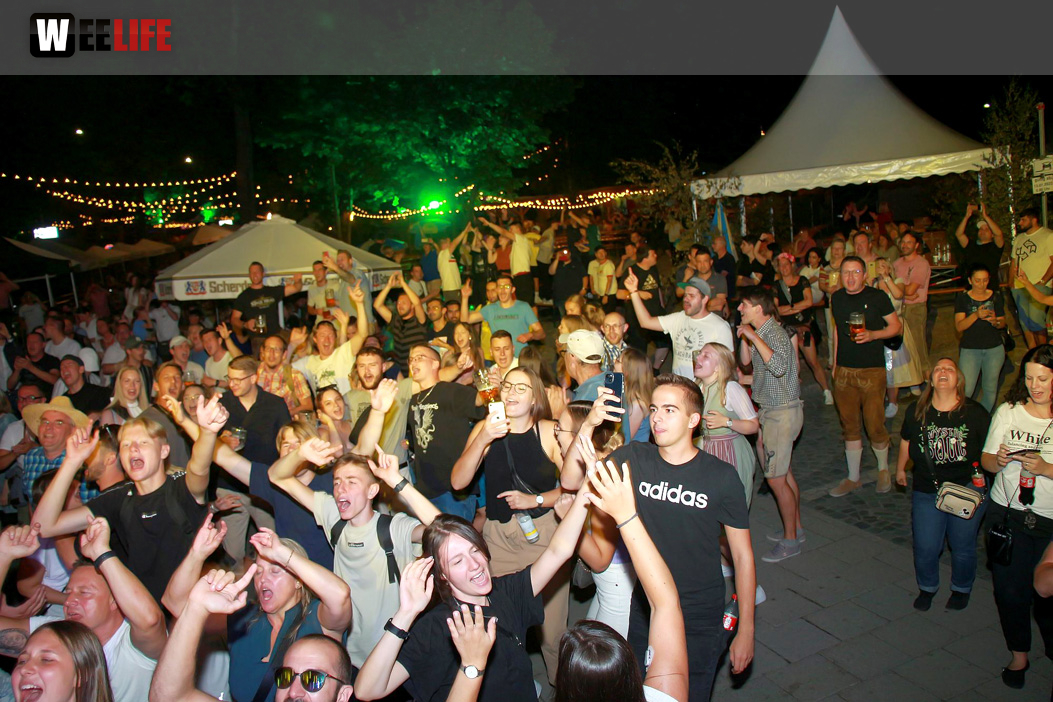 Hofer Volksfest 2022 Members 3.8.22