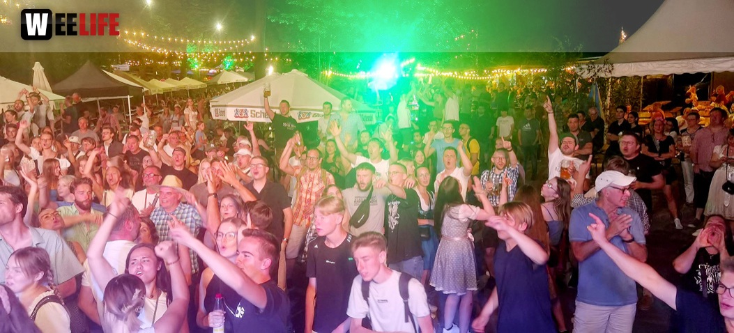 Hofer Volksfest 2022 Members 3.8.22