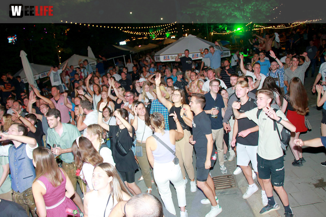 Hofer Volksfest 2022 Members 3.8.22