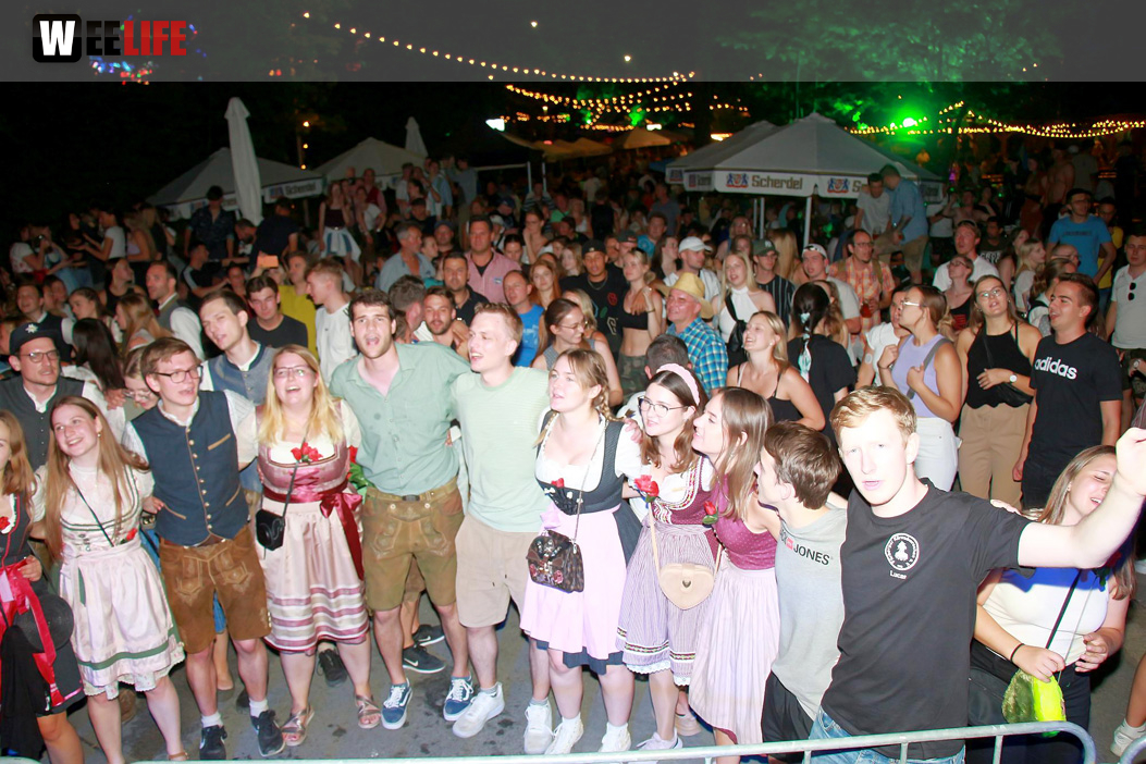 Hofer Volksfest 2022 Members 3.8.22