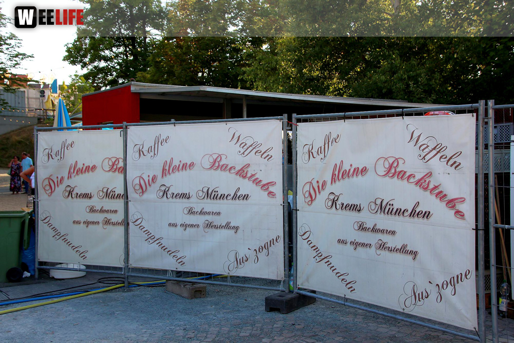 Hofer Volksfest 2022 Rockwerk Schlagerparty 4.8.22