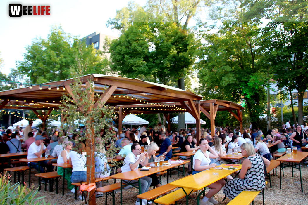 Hofer Volksfest 2022 Rockwerk Schlagerparty 4.8.22