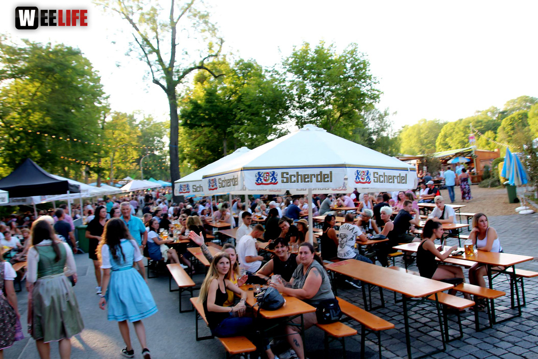 Hofer Volksfest 2022 Rockwerk Schlagerparty 4.8.22