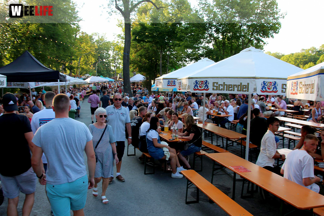 Hofer Volksfest 2022 Rockwerk Schlagerparty 4.8.22