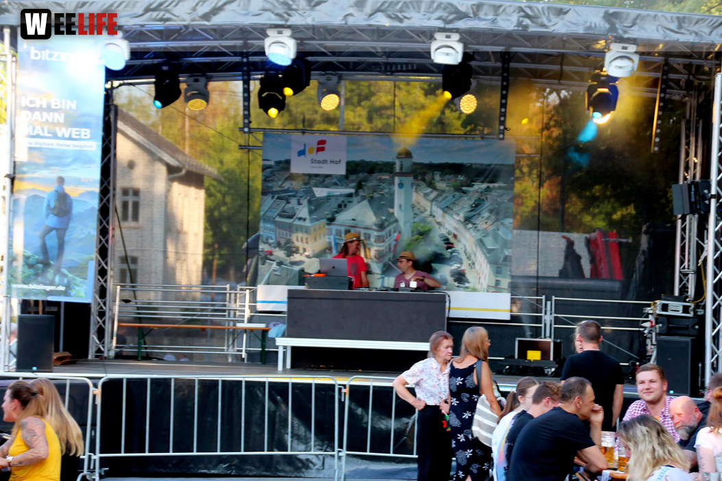 Hofer Volksfest 2022 Rockwerk Schlagerparty 4.8.22
