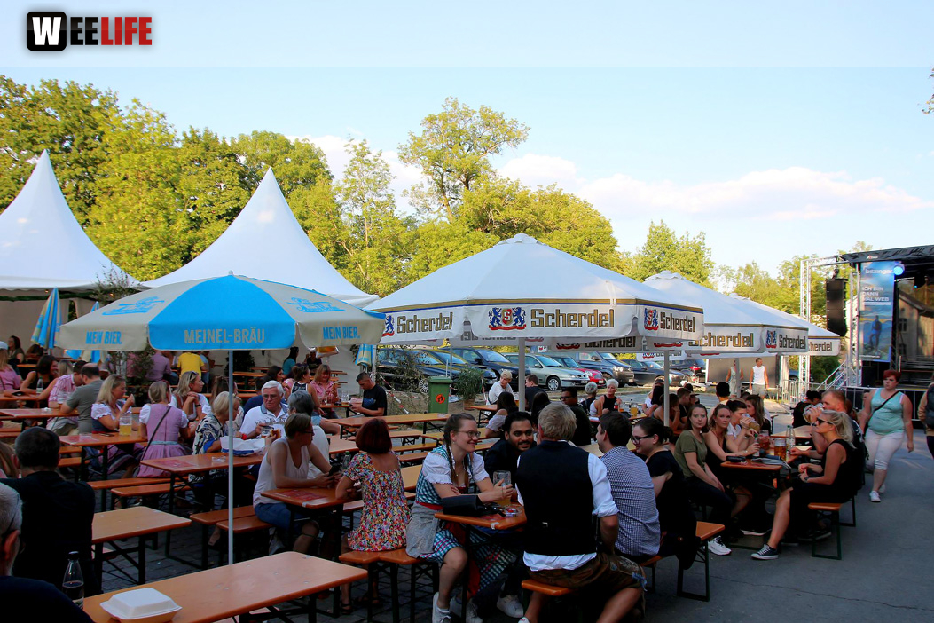 Hofer Volksfest 2022 Rockwerk Schlagerparty 4.8.22
