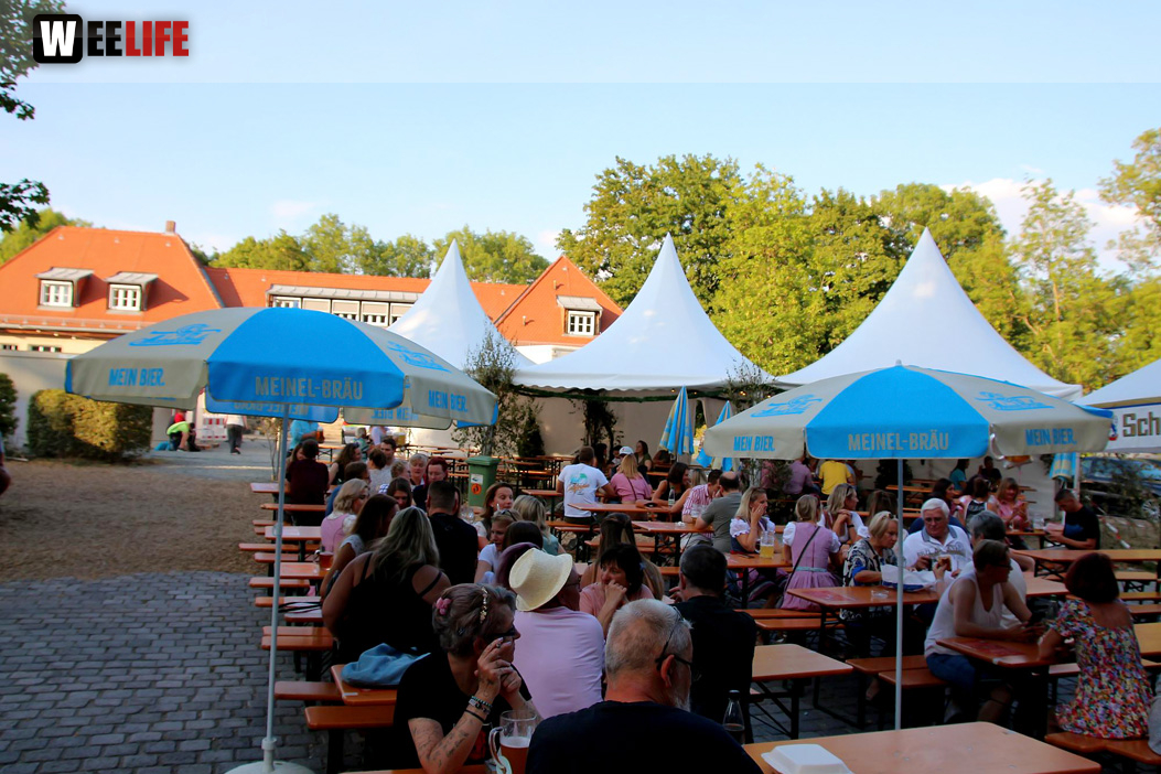 Hofer Volksfest 2022 Rockwerk Schlagerparty 4.8.22