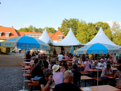 Hofer Volksfest 2022 Rockwerk Schlagerparty 4.8.22 – Foto 13