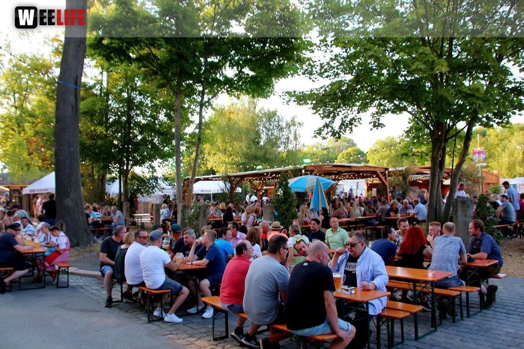 Hofer Volksfest 2022 Rockwerk Schlagerparty 4.8.22