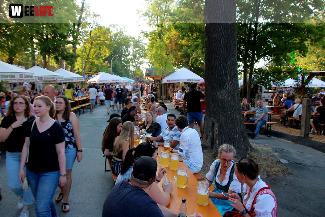 Hofer Volksfest 2022 Rockwerk Schlagerparty 4.8.22
