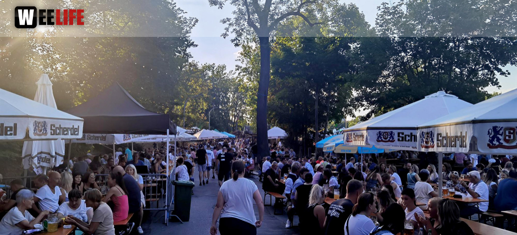 Hofer Volksfest 2022 Rockwerk Schlagerparty 4.8.22