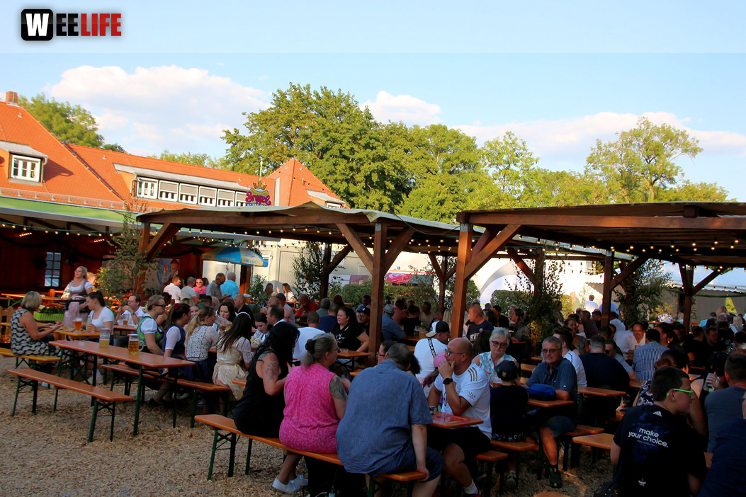Hofer Volksfest 2022 Rockwerk Schlagerparty 4.8.22