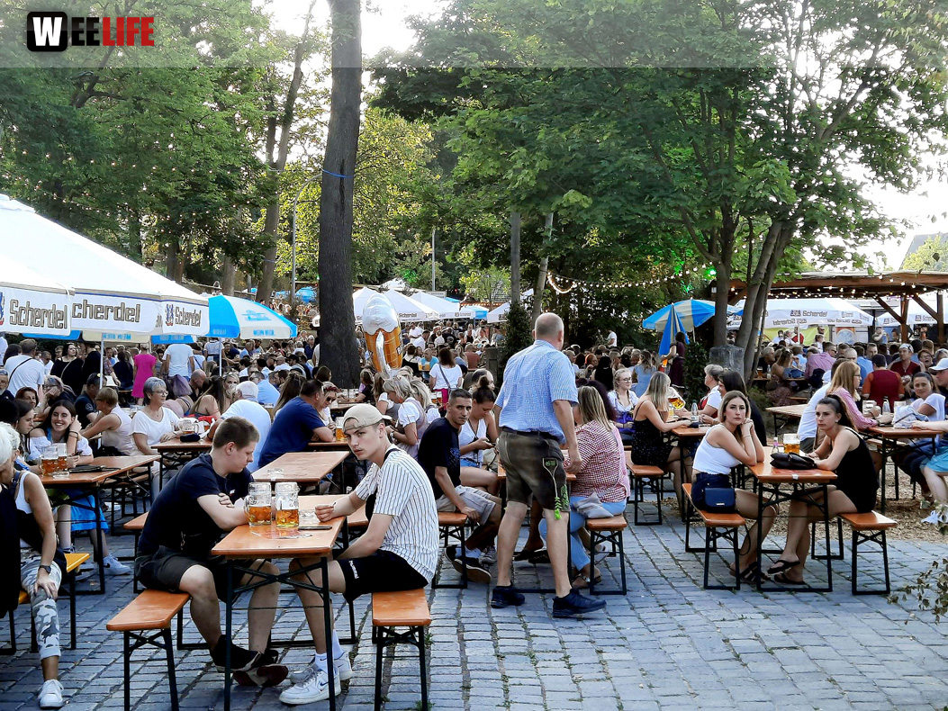 Hofer Volksfest 2022 Rockwerk Schlagerparty 4.8.22