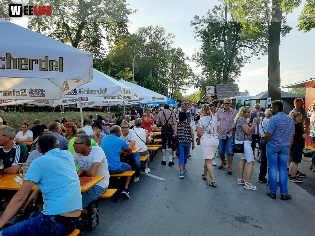 Hofer Volksfest 2022 Rockwerk Schlagerparty 4.8.22