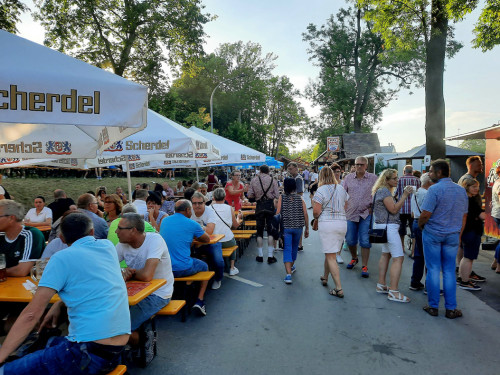 Hofer Volksfest 2022 Rockwerk Schlagerparty 4.8.22 – Foto 23