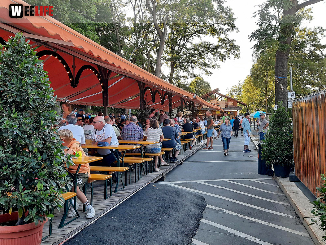 Hofer Volksfest 2022 Rockwerk Schlagerparty 4.8.22