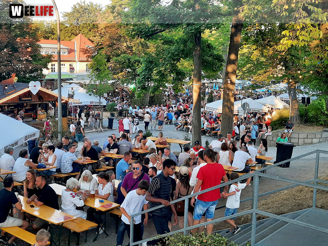 Hofer Volksfest 2022 Rockwerk Schlagerparty 4.8.22